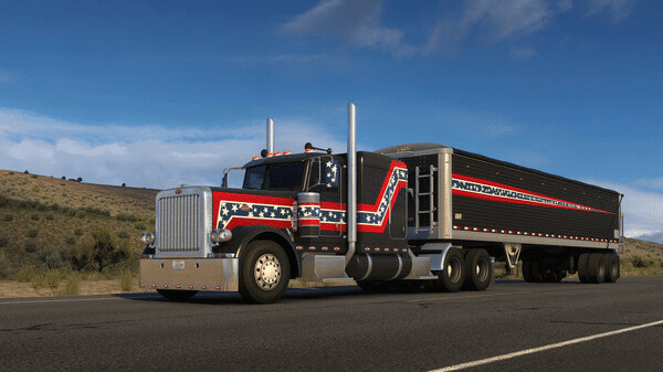 Игра American Truck Simulator - Classic Stripes Paint Jobs Pack, скриншот