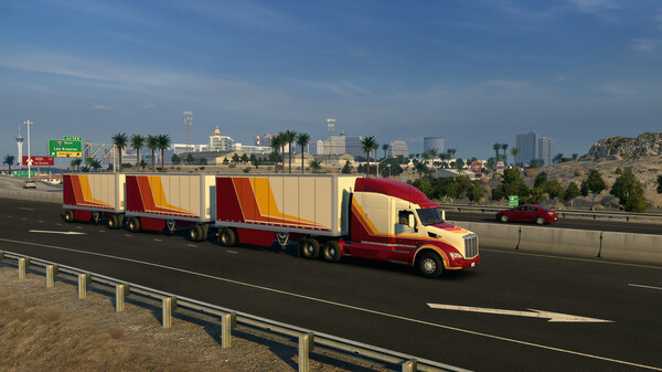 Игра American Truck Simulator - Classic Stripes Paint Jobs Pack, скриншот