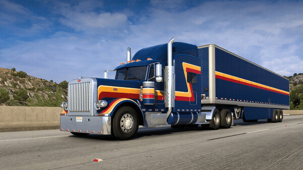 Игра American Truck Simulator - Classic Stripes Paint Jobs Pack, скриншот