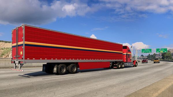 Игра American Truck Simulator - Classic Stripes Paint Jobs Pack, скриншот