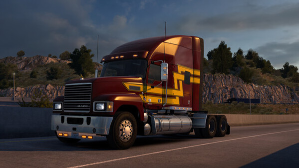 Игра American Truck Simulator - Classic Stripes Paint Jobs Pack, скриншот