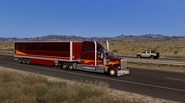 Игра American Truck Simulator - Classic Stripes Paint Jobs Pack, скриншот