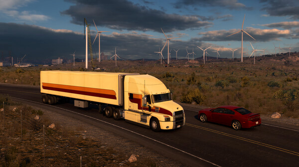 Игра American Truck Simulator - Classic Stripes Paint Jobs Pack, скриншот