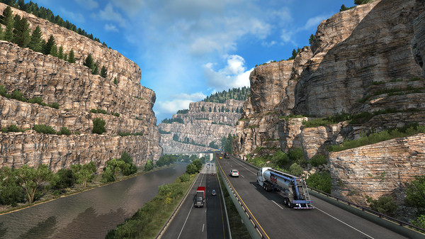 Игра American Truck Simulator - Colorado, скриншот