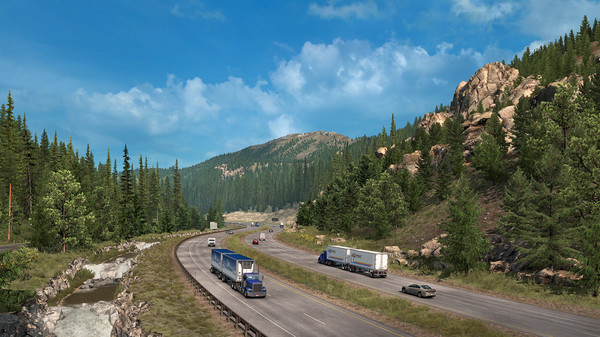 Игра American Truck Simulator - Colorado, скриншот