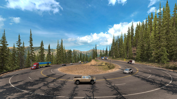 Игра American Truck Simulator - Colorado, скриншот