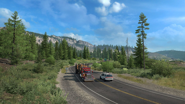 Игра American Truck Simulator - Colorado, скриншот