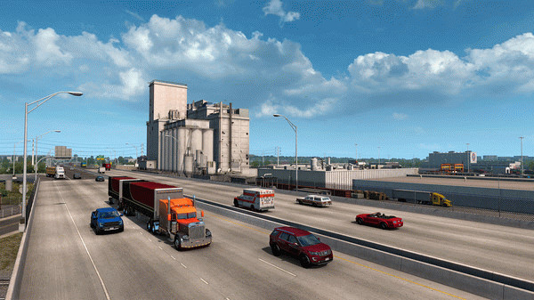 Игра American Truck Simulator - Colorado, скриншот