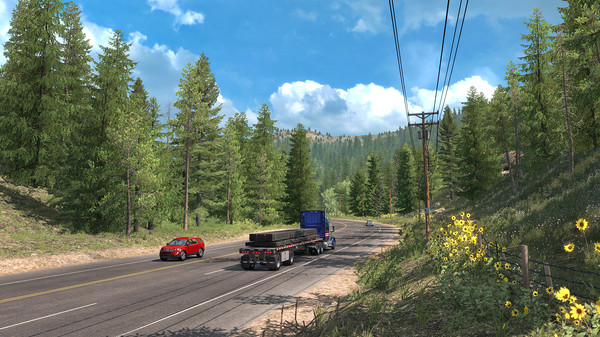 Игра American Truck Simulator - Colorado, скриншот