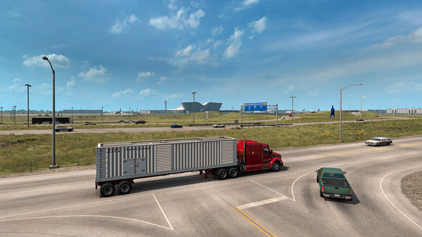 Игра American Truck Simulator - Colorado, скриншот