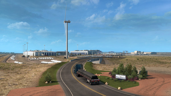 Игра American Truck Simulator - Colorado, скриншот