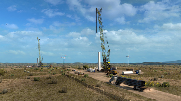 Игра American Truck Simulator - Colorado, скриншот