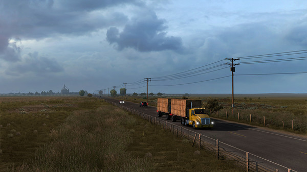 Игра American Truck Simulator - Colorado, скриншот