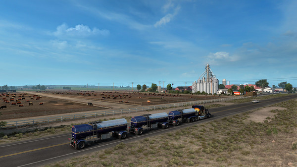 Игра American Truck Simulator - Colorado, скриншот