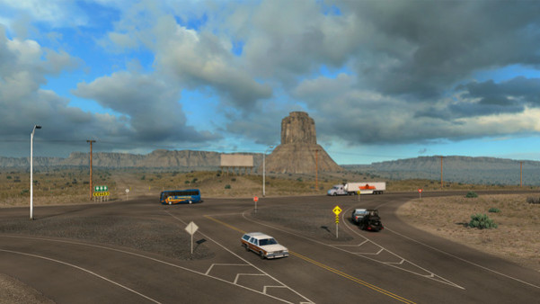 Игра American Truck Simulator - Colorado, скриншот
