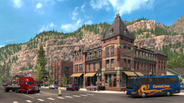 Игра American Truck Simulator - Colorado, скриншот