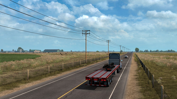 Игра American Truck Simulator - Colorado, скриншот