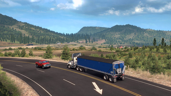 Игра American Truck Simulator - Colorado, скриншот