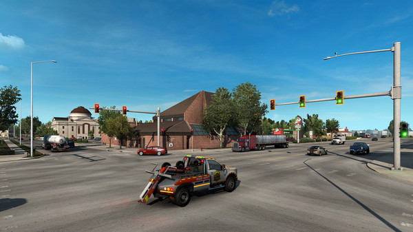 Игра American Truck Simulator - Colorado, скриншот