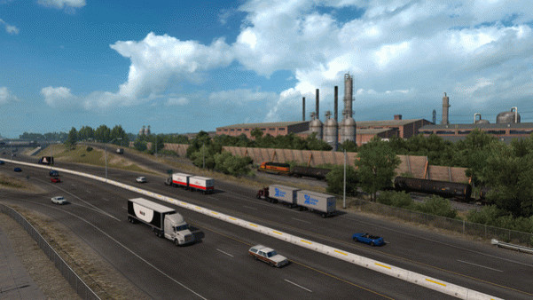 Игра American Truck Simulator - Colorado, скриншот