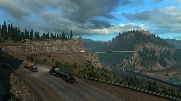 Игра American Truck Simulator - Colorado, скриншот