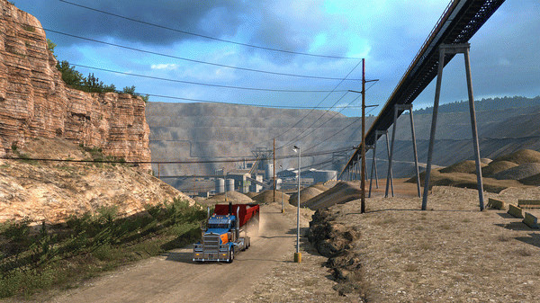 Игра American Truck Simulator - Colorado, скриншот