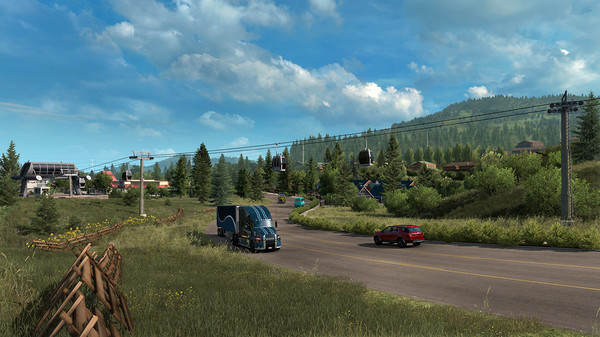 Игра American Truck Simulator - Colorado, скриншот