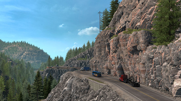 Игра American Truck Simulator - Colorado, скриншот