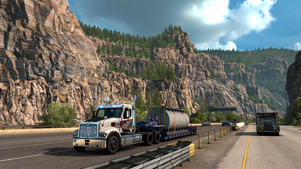 Игра American Truck Simulator - Colorado, скриншот