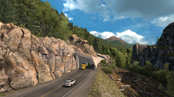 Игра American Truck Simulator - Colorado, скриншот