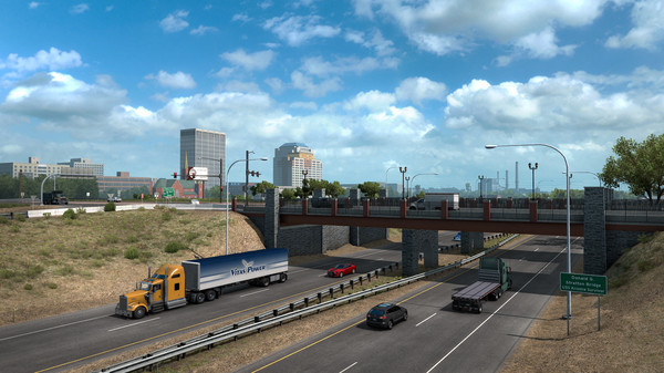 Игра American Truck Simulator - Colorado, скриншот