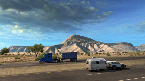 Игра American Truck Simulator - Colorado, скриншот