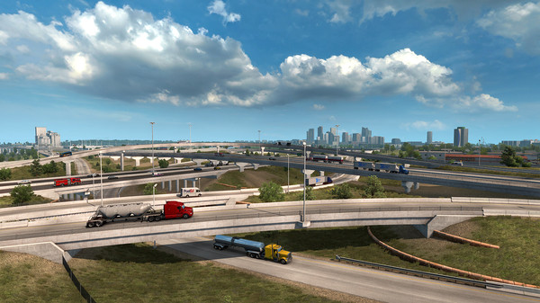 Игра American Truck Simulator - Colorado, скриншот