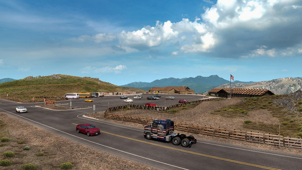 Игра American Truck Simulator - Colorado, скриншот