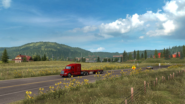 Игра American Truck Simulator - Colorado, скриншот