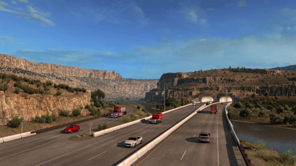 Игра American Truck Simulator - Colorado, скриншот