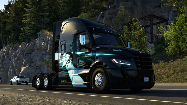 Игра American Truck Simulator - Dragon Truck Design Pack, скриншот