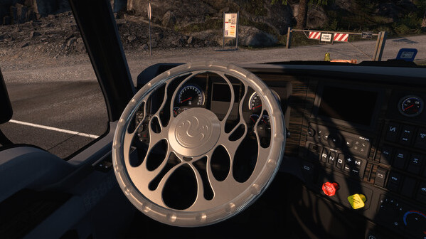 Игра American Truck Simulator - Dragon Truck Design Pack, скриншот