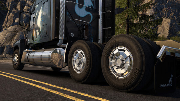 Игра American Truck Simulator - Dragon Truck Design Pack, скриншот