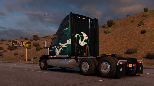 Игра American Truck Simulator - Dragon Truck Design Pack, скриншот