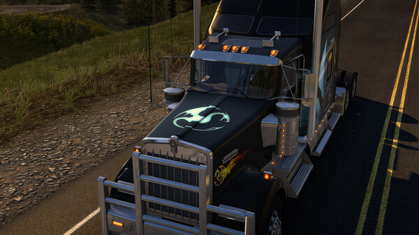 Игра American Truck Simulator - Dragon Truck Design Pack, скриншот