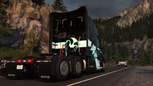 Игра American Truck Simulator - Dragon Truck Design Pack, скриншот