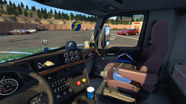 Игра American Truck Simulator - Goodyear Tires Pack, скриншот