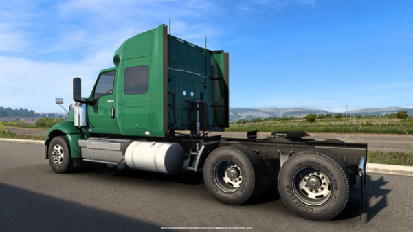 Игра American Truck Simulator - Goodyear Tires Pack, скриншот