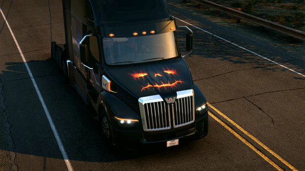 Игра American Truck Simulator - Halloween Paint Jobs Pack, скриншот