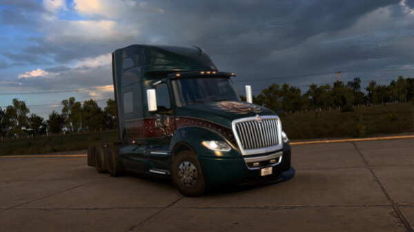 Игра American Truck Simulator - Halloween Paint Jobs Pack, скриншот