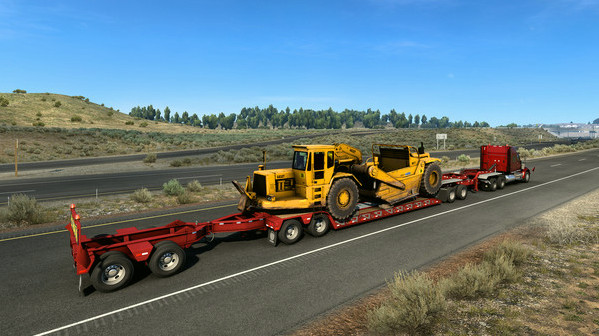 Игра American Truck Simulator - Heavy Cargo Pack, скриншот