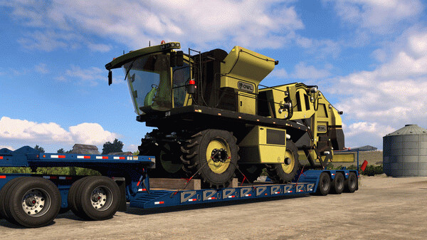 Игра American Truck Simulator - Heavy Cargo Pack, скриншот