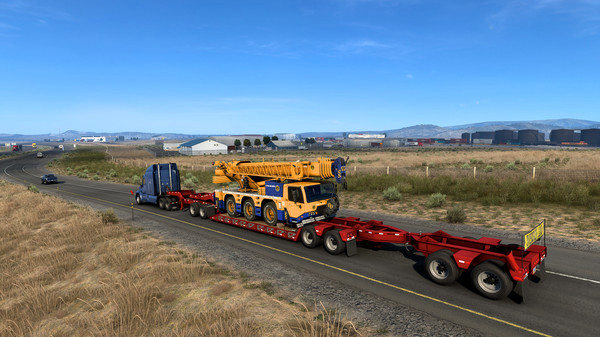Игра American Truck Simulator - Heavy Cargo Pack, скриншот