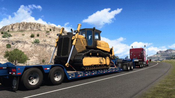 Игра American Truck Simulator - Heavy Cargo Pack, скриншот